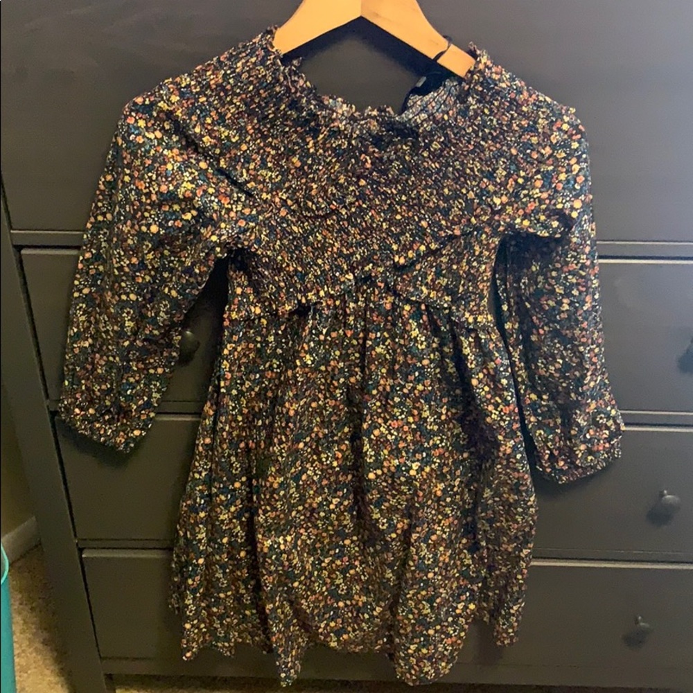 Off the shoulder dress